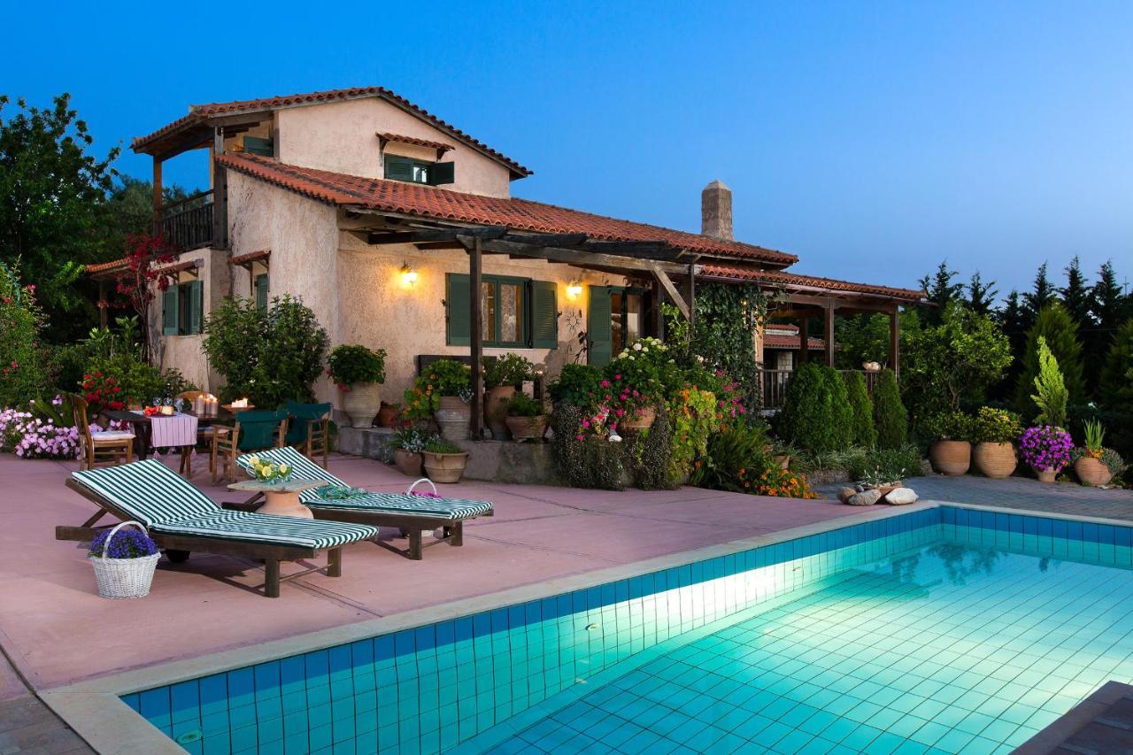 Villa Elli Rethymno Exteriör bild