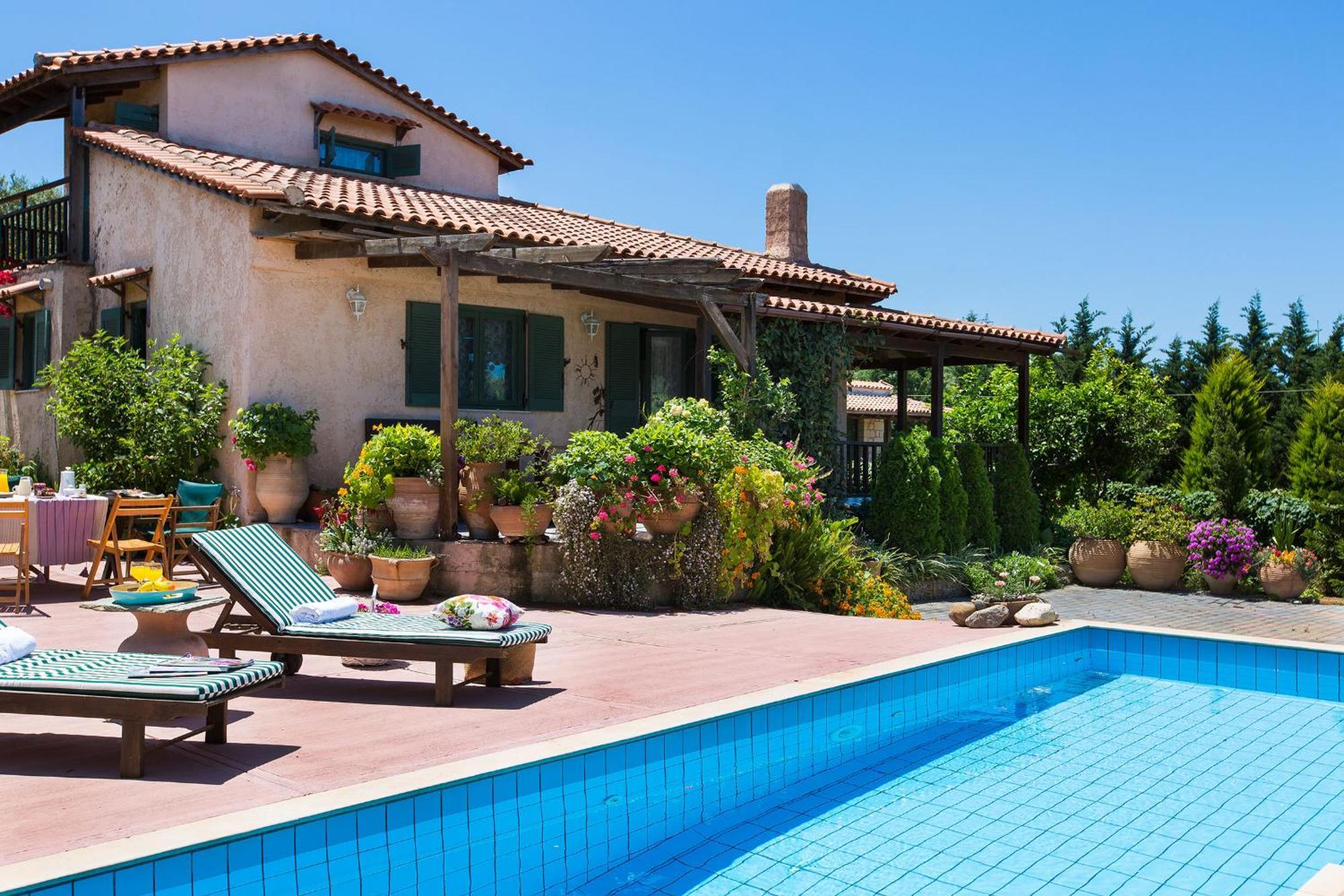 Villa Elli Rethymno Exteriör bild
