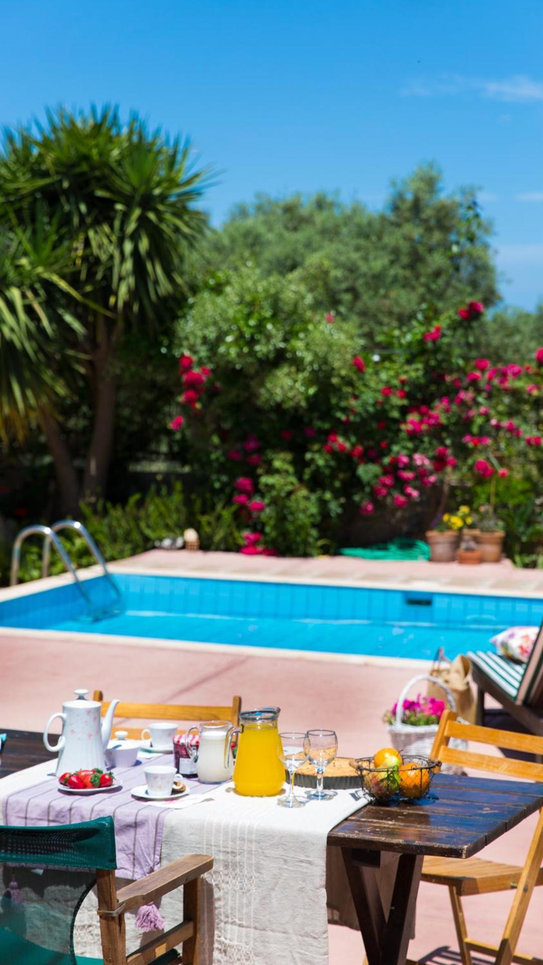 Villa Elli Rethymno Exteriör bild