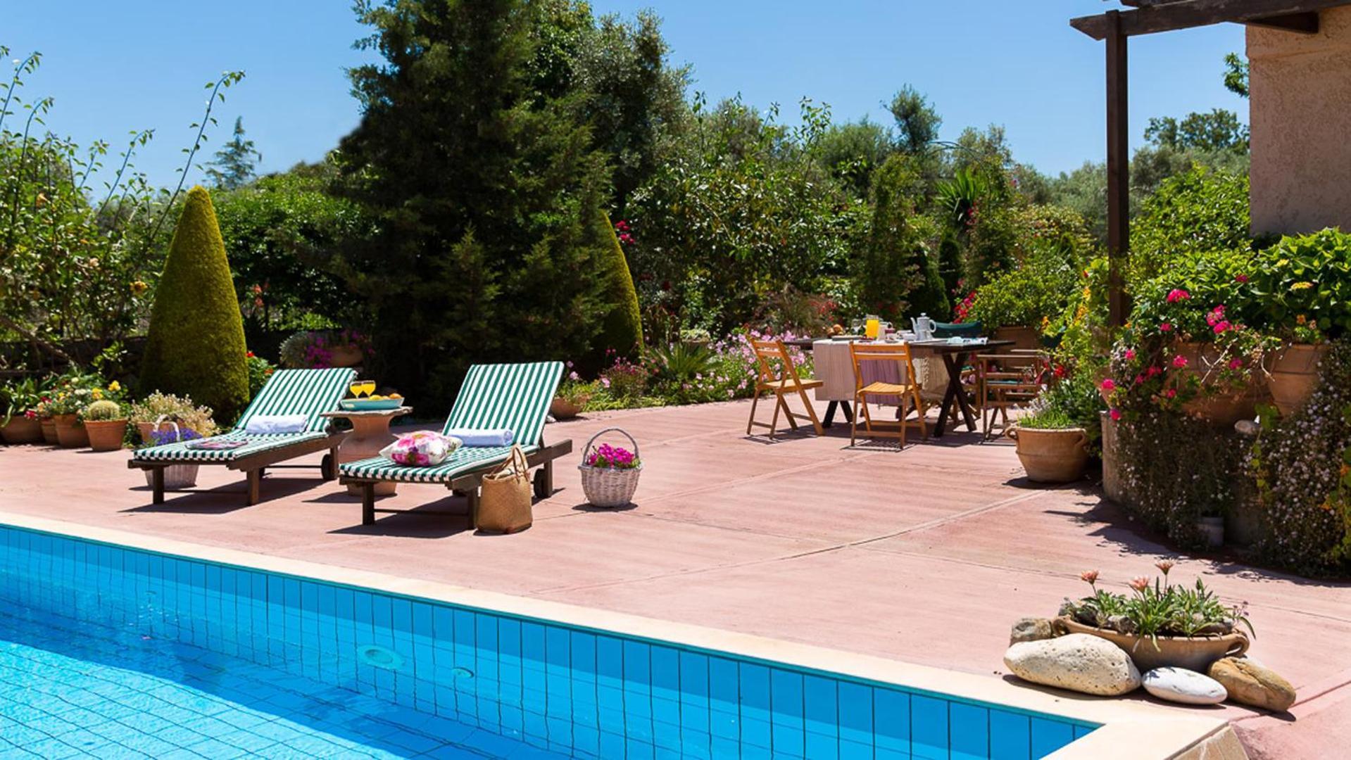 Villa Elli Rethymno Exteriör bild
