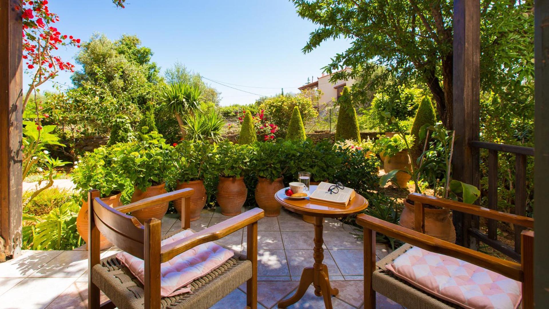 Villa Elli Rethymno Exteriör bild