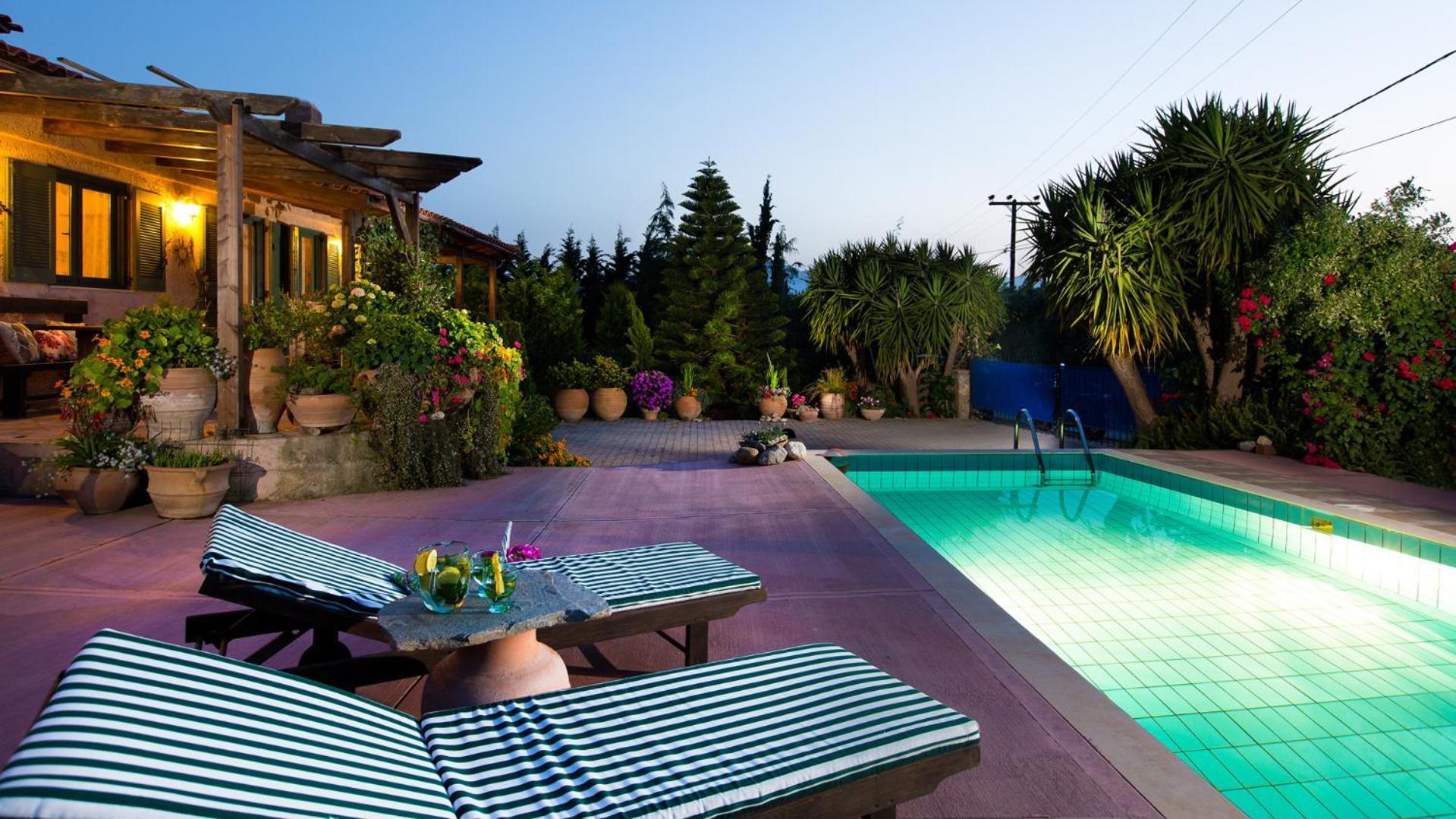 Villa Elli Rethymno Exteriör bild