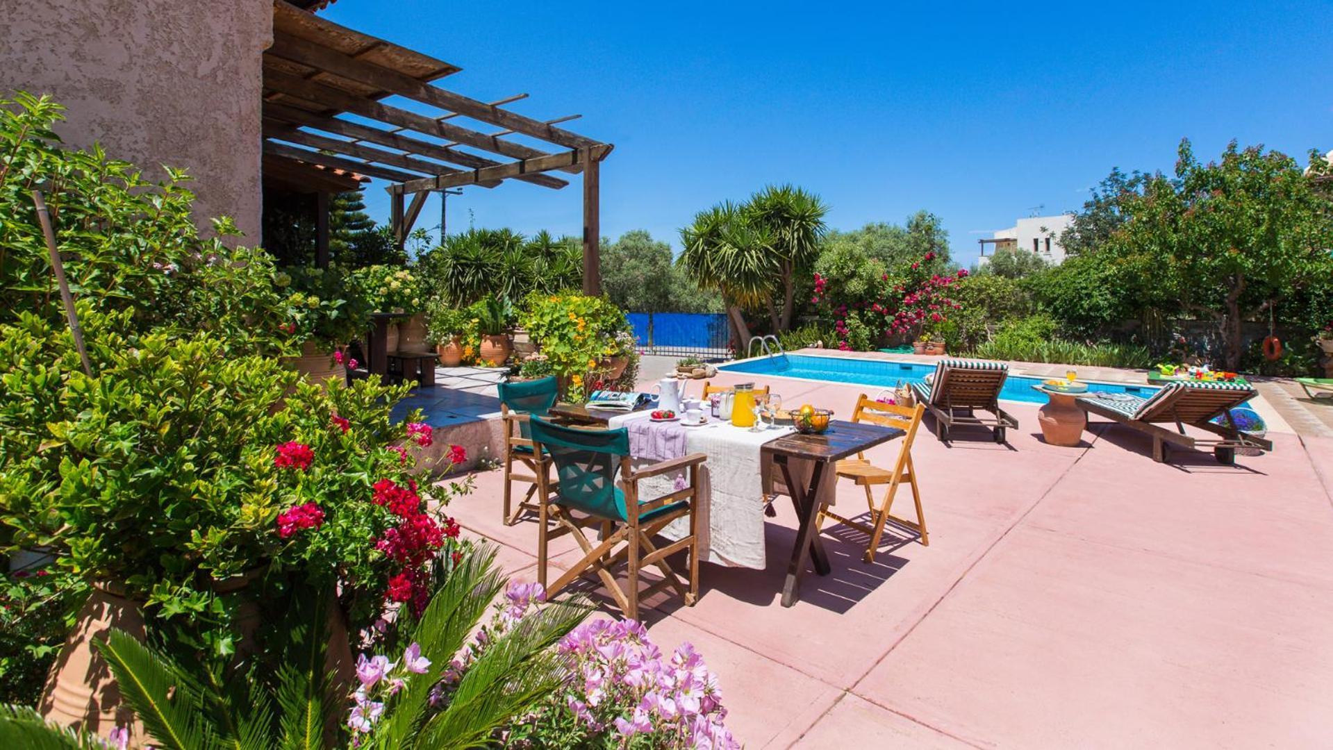 Villa Elli Rethymno Exteriör bild