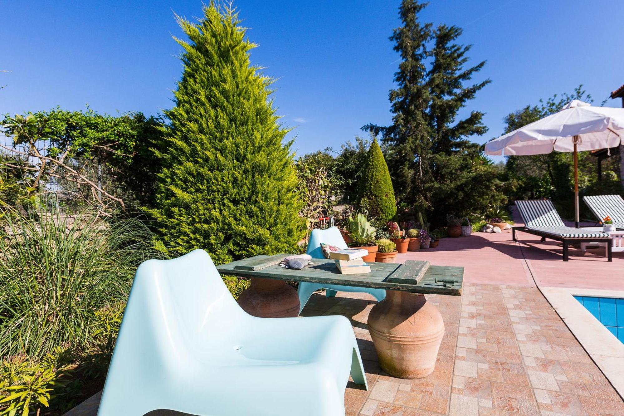 Villa Elli Rethymno Exteriör bild