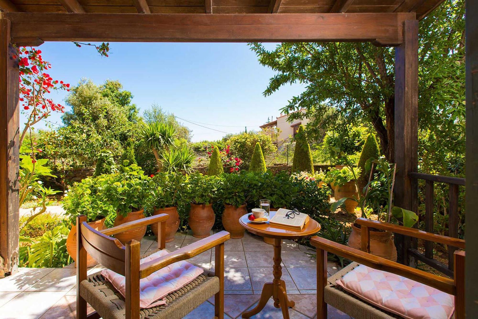 Villa Elli Rethymno Exteriör bild