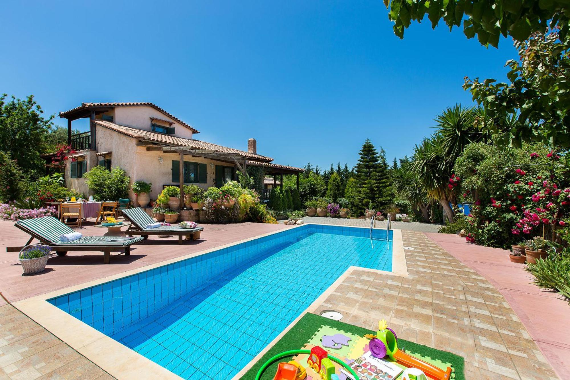 Villa Elli Rethymno Exteriör bild